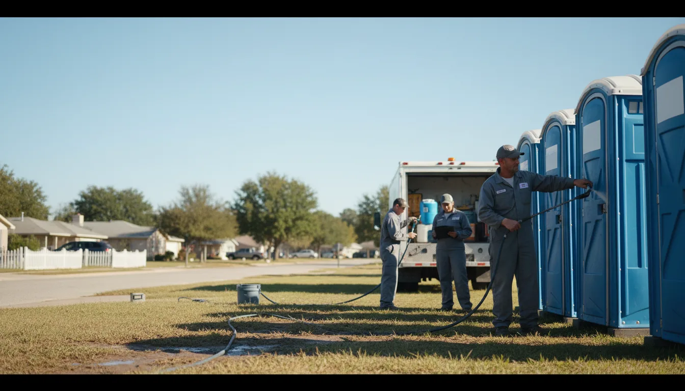 Long-Term Portable Toilet Rental in Cleveland, UT near me